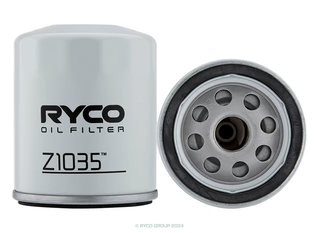 Ryco Z1035 Oil Filter - Z1035