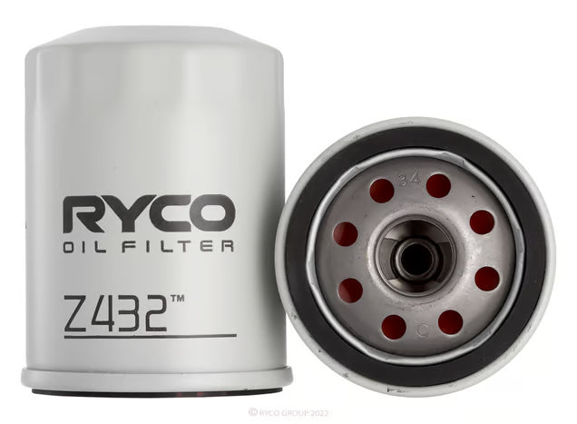 Ryco Z432 Oil Filter - Z432