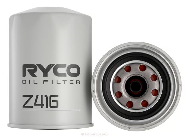 Ryco Z416 Oil Filter - Z416