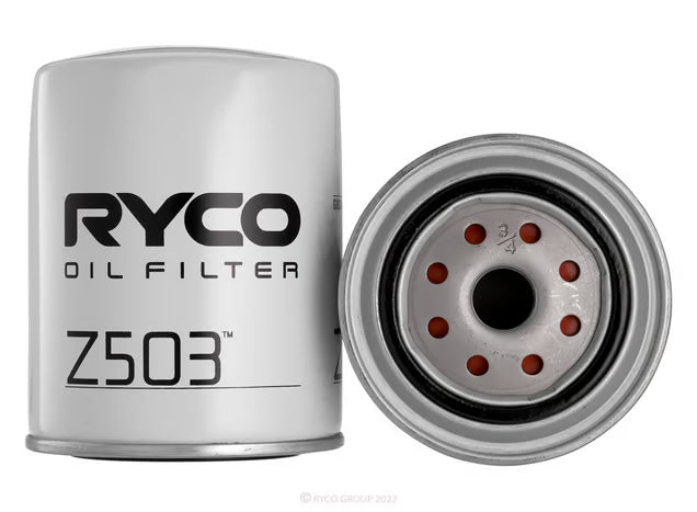 Ryco Z503 Oil Filter - Z503