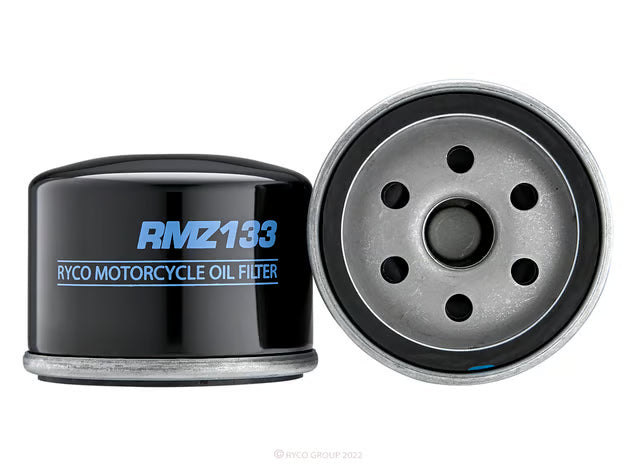 Ryco RMZ133 Motorcycle Oil Filter - RMZ133