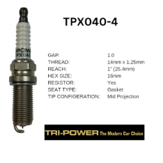 Tri-Power Iridium Spark Plug - TPX040 Suit Toyota Camry Hybrid