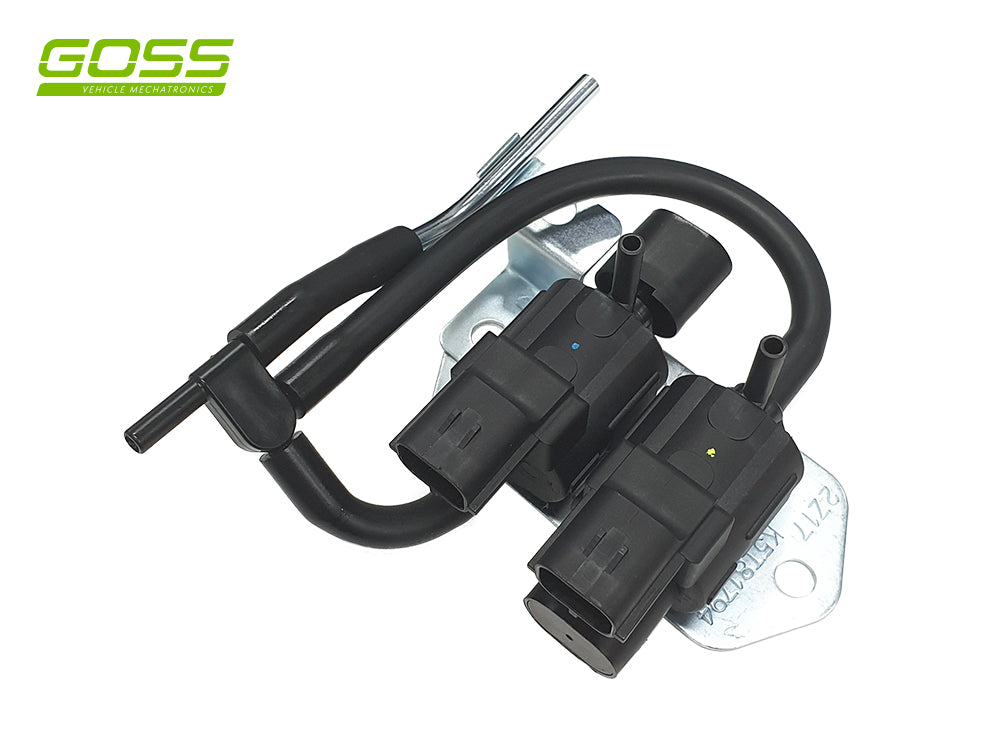 Goss Vacuum Solenoid Valve - Freewheel Clutch Control - VS255