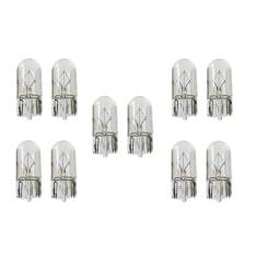 Wedge Globe T10 - 12V 5W (10 Pack)