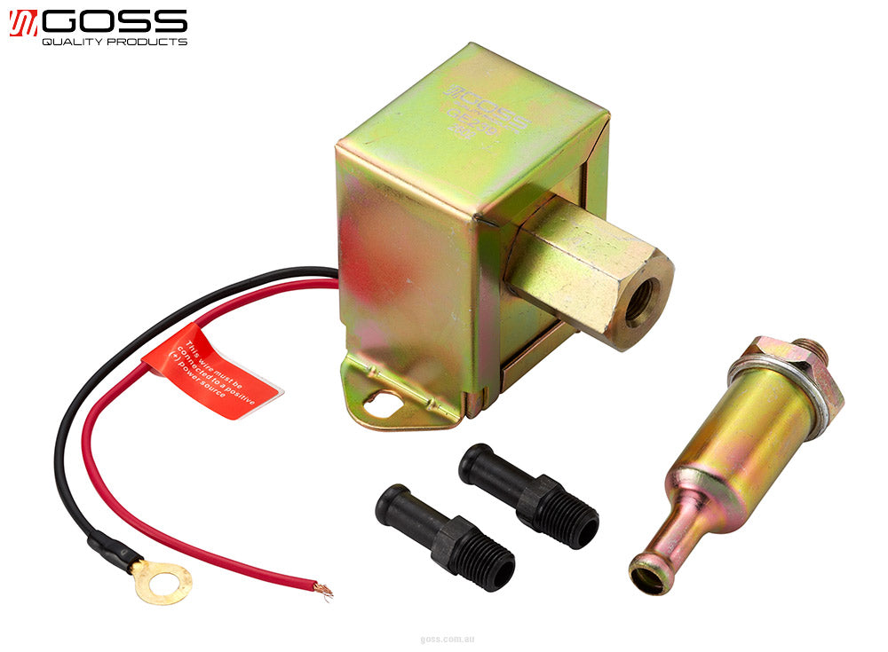 Goss Universal Electric Fuel Pump - GE239