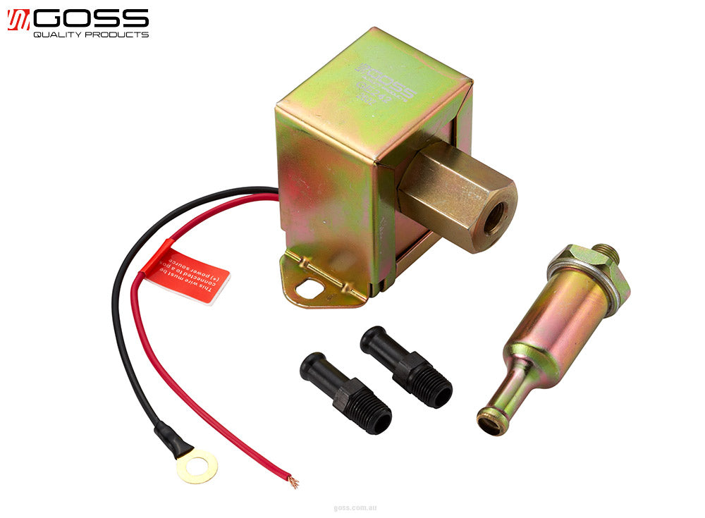 Goss Universal Electric Fuel Pump - GE242