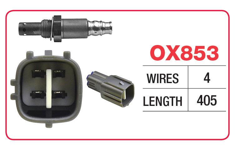 Goss Oxygen Sensor - OX853