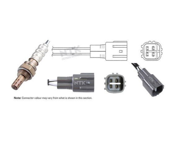 NGK Oxygen Sensor - OZA531-EE2