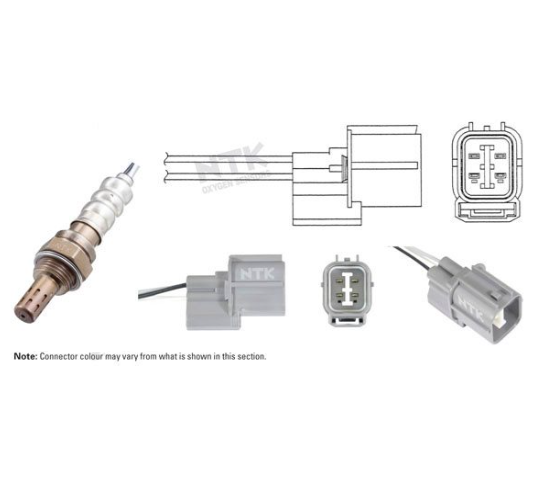 NTK Oxygen Sensor - OZA686-EE7