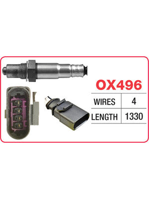 Goss Oxygen Sensor Audi / Vw - OX496