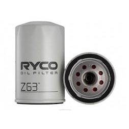 Ryco Z63 Oil Filter - Z63