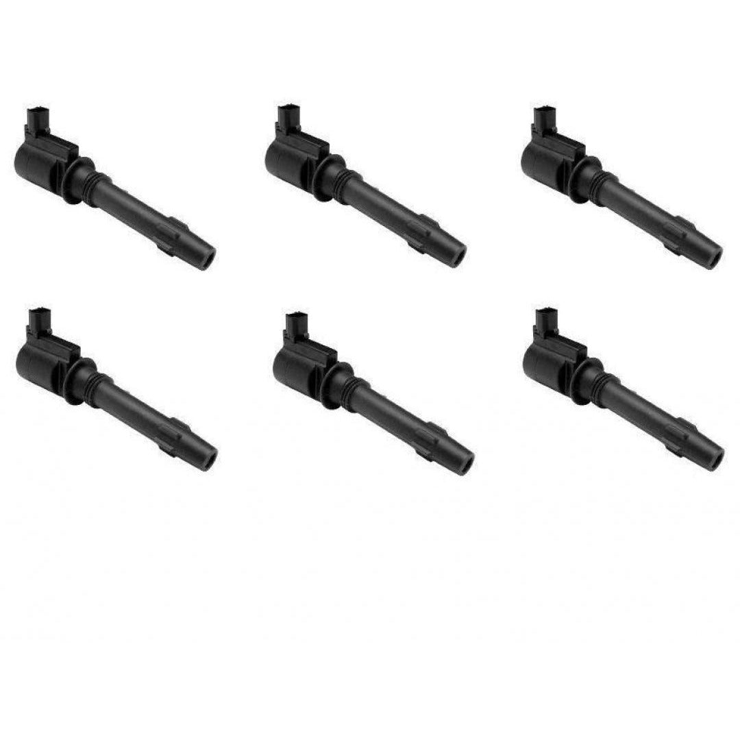 Goss Ignition Coil Set - (C198 x 6) Suit Ford Falcon