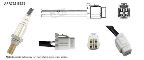 NTK Oxygen Sensor - AFR722-EE25