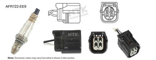NTK Oxygen Sensor - AFR722-EE9