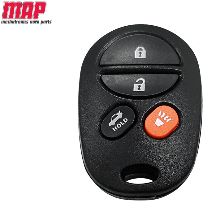 MAP Complete Remote - [Suit Toyota 4 Button] - KF317