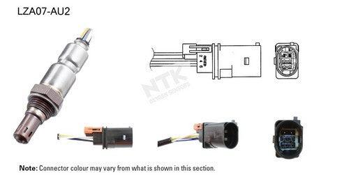 NTK Oxygen Sensor - LZA07-AU2