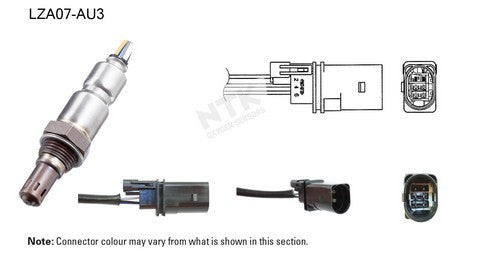 NTK Oxygen Sensor - LZA07-AU3
