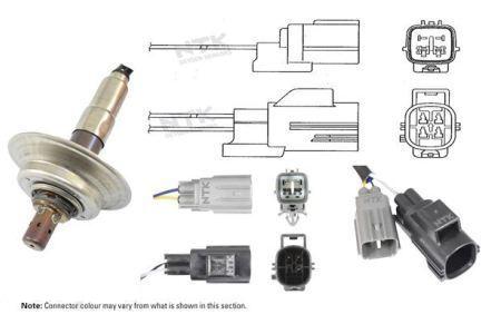 NTK Oxygen Sensor - LZA07-MD1