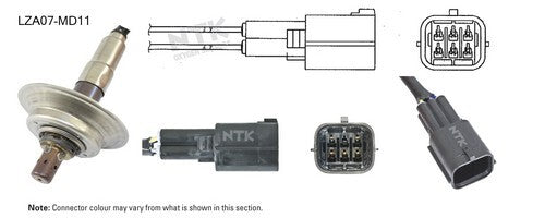 NTK Oxygen Sensor - LZA07-MD11