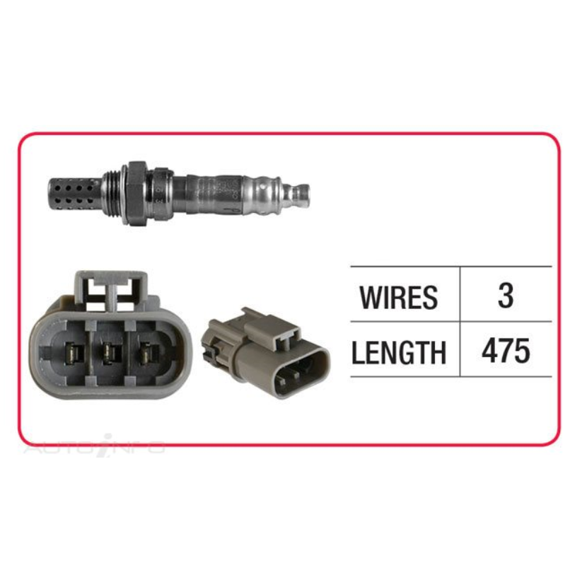 Goss Oxygen Sensor - OX249 - A1 Autoparts Niddrie