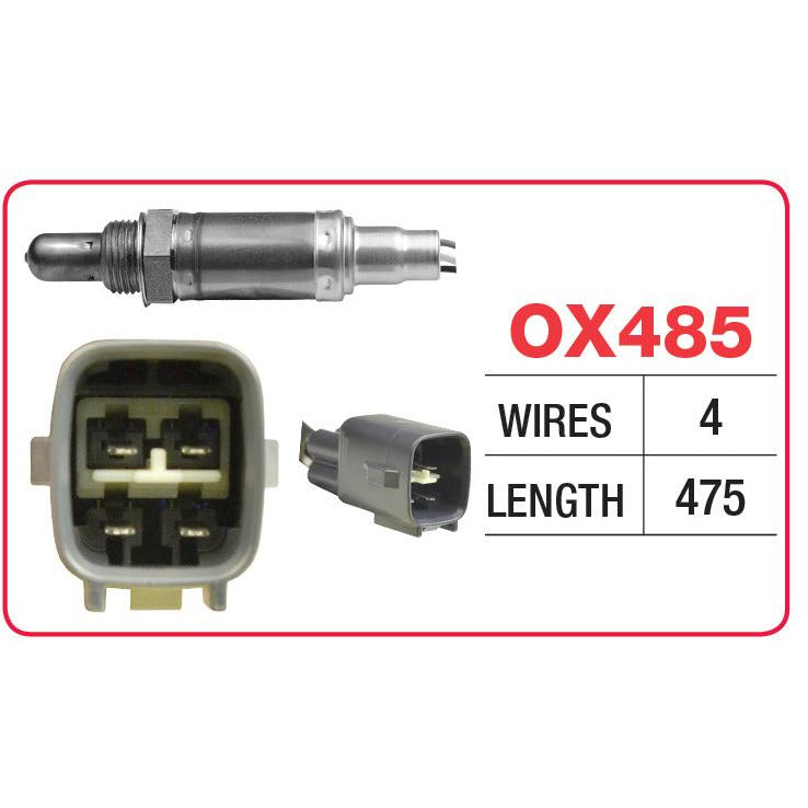 Goss Oxygen Sensor - 4 Wire - Lexus - OX485