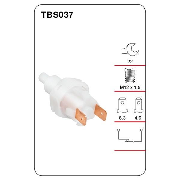 Tridon Brake / Stop Light Switch - TBS037