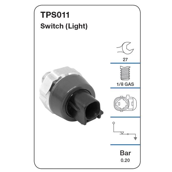 Tridon Oil Pressure Sensor - TPS011