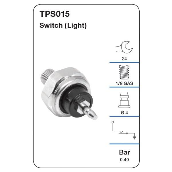 Tridon Oil Pressure Sensor - TPS015
