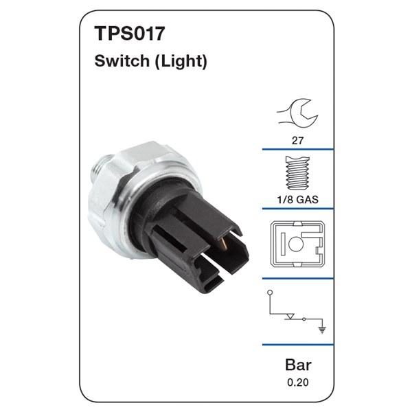 Tridon Oil Pressure Sensor - TPS017