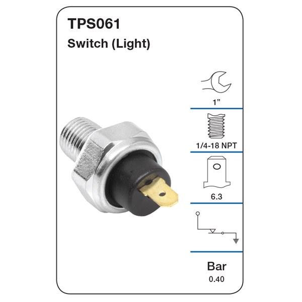 Tridon Oil Pressure Sensor - TPS061
