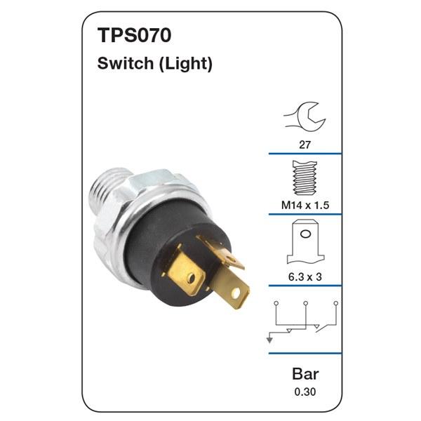 Tridon Oil Pressure Sensor - TPS070