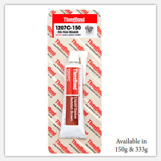 Threebond RTV Silicone Liquid Gasket Red/Brown 150g - 1207C