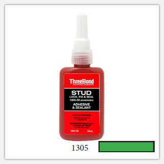 Threebond STUD Lock, Fix & Seal HIGH STRENGTH 50g - 1305