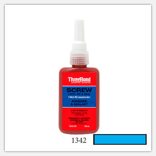 Threebond SCREW Lock, Fix & Seal LOW STRENGTH 50g - 1342