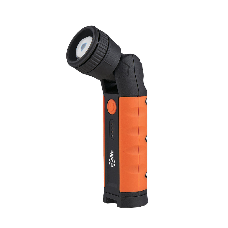 Inspection Torch 180°  With Adjustable 400 Lumen Flood & 250 Lumen Spot Beam