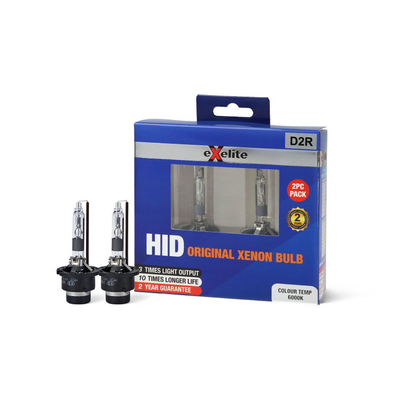 D2R HID 35W P32D-3 Xenon Globes 6000K (2 Pack)