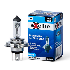 Halogen Globe H4 - 12V 60/55W P43T