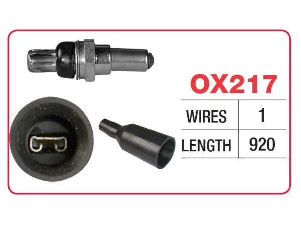 Goss Oxygen Sensor - Volvo,Audi 1 Wire - OX217