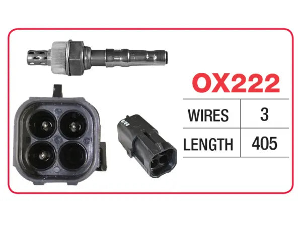 Goss Oxygen Sensor - Suzuki Three Wire- - OX222