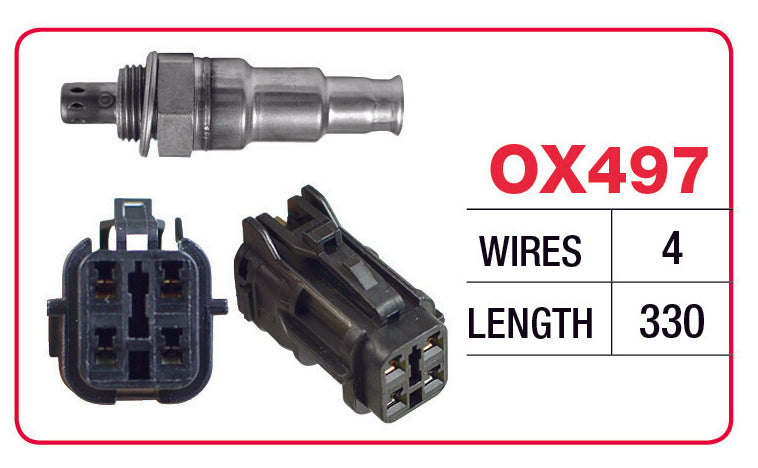 Goss Oxygen Sensor Hyundai - OX497
