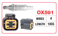 Goss Oxygen Sensor - Nissan - OX591