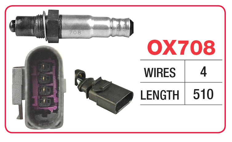 Goss Oxygen Sensor - Vw / Audi - OX708
