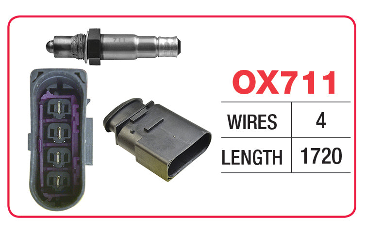 Goss Oxygen Sensor - Vw / Audi - OX711