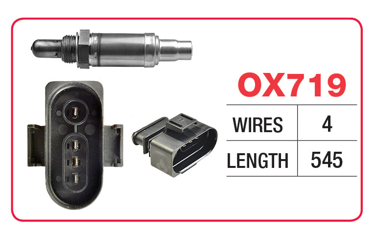 Goss Oxygen Sensor - Vw / Audi - OX719