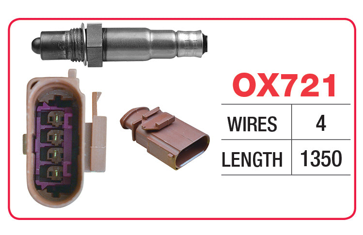 Goss Oxygen Sensor - Vw / Audi - OX721