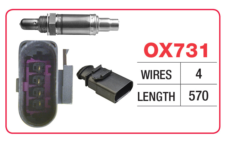 Goss Oxygen Sensor - Vw / Audi - OX731