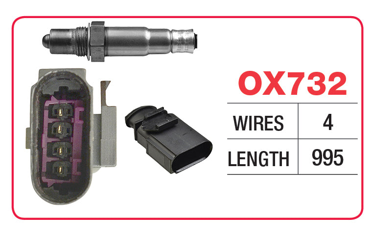 Goss Oxygen Sensor - Vw / Audi - OX732