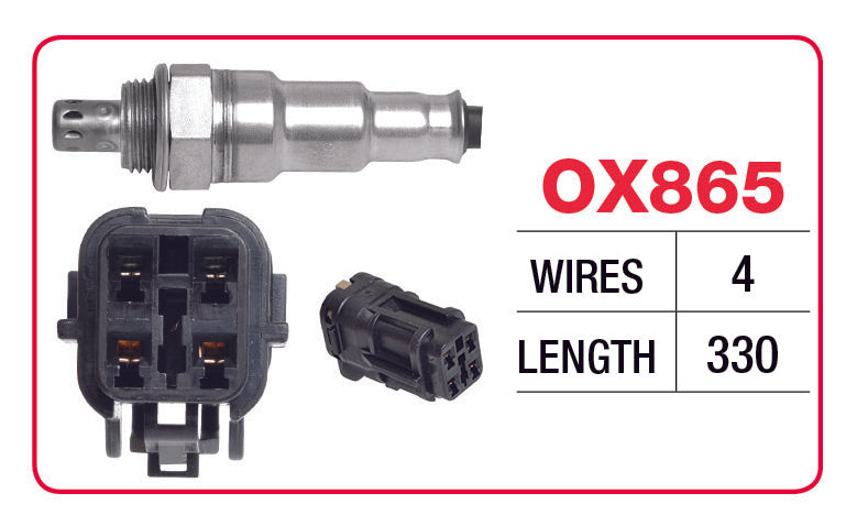 Goss Oxygen Sensor - Kia / Hyundai - OX865