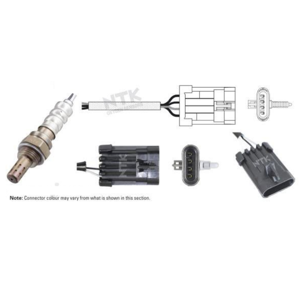 NTK Oxygen Sensor - OZA739-EE8