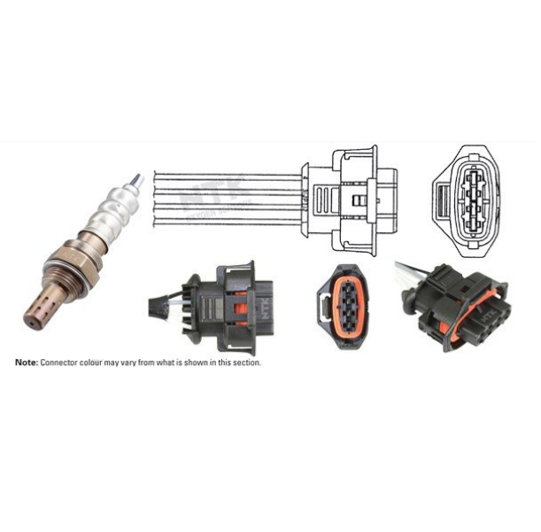NTK Oxygen Sensor - OZA770-EE4 [Suit Holden Commodore VE]